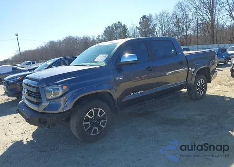 2017 Toyota Tundra Sr5 5.7L V8 z USA, uszkodzony, nr VIN 5TFDW5F10HX635381